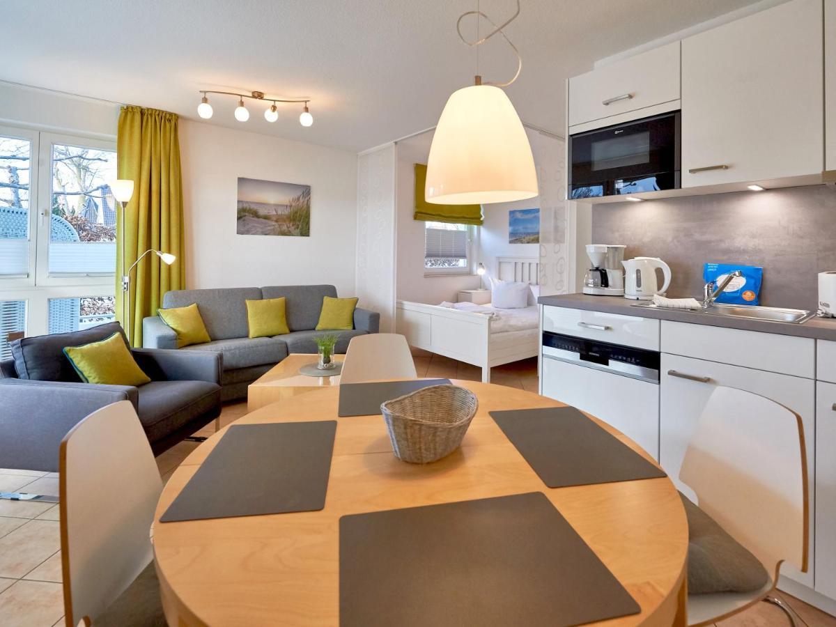 Villa Schwan In Binz - Wg 19B "Mohnblume" Eksteriør bilde