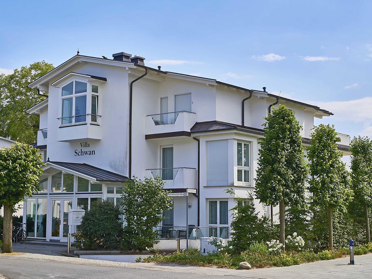 Villa Schwan In Binz - Wg 19B "Mohnblume" Eksteriør bilde
