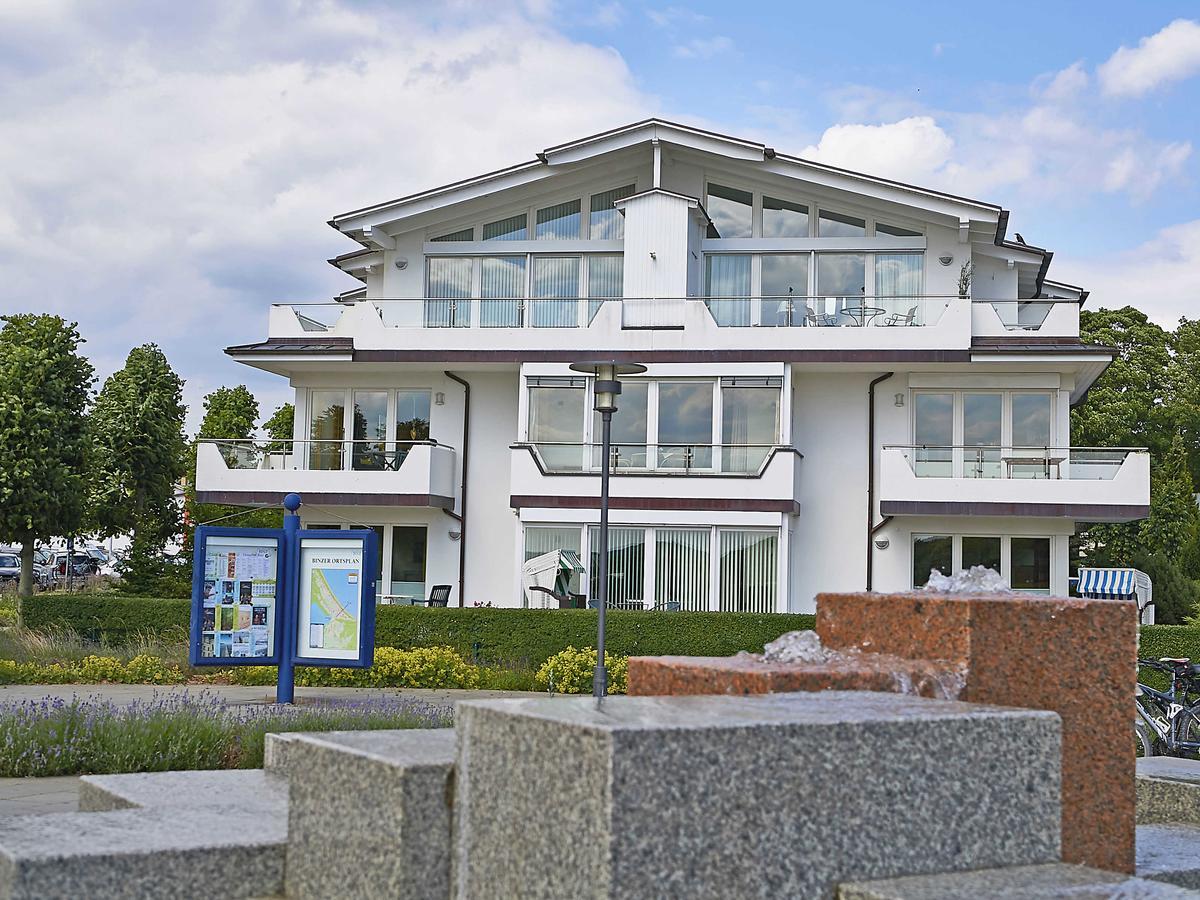 Villa Schwan In Binz - Wg 19B "Mohnblume" Eksteriør bilde