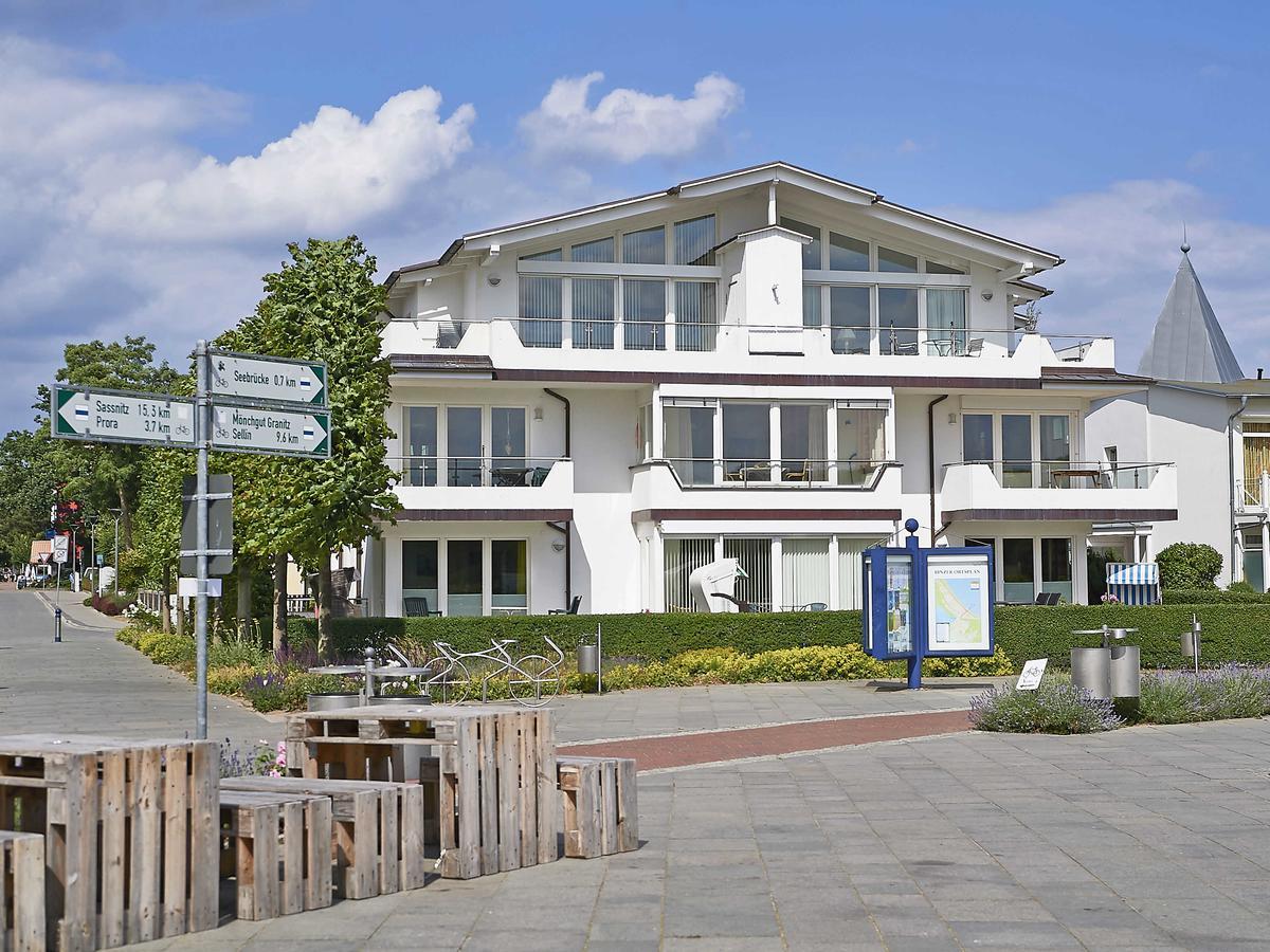 Villa Schwan In Binz - Wg 19B "Mohnblume" Eksteriør bilde